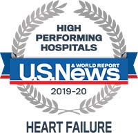 U.S. News & World Report High Performing Hospitals – Heart Failure
