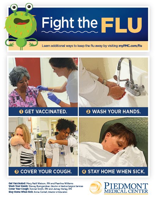 Flu flyer