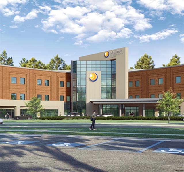 Fort Mill Medical Center rendering